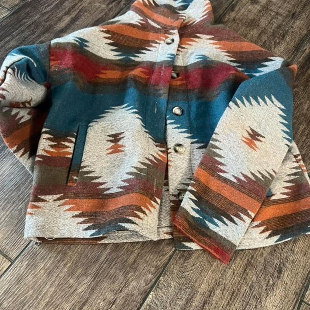 Boutique Aztec Jacket